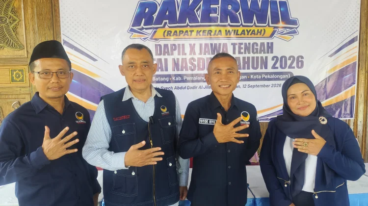 Kejar Target 2029, Nasdem Dapil X Jateng Mulai Panaskan Mesin Politik