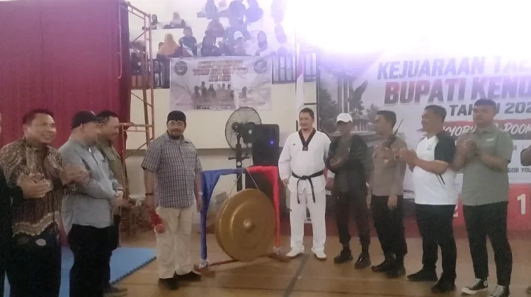 Kejuaraan Taekwondo Bupati Cup Antarpelajar Diikuti 572 Peserta
