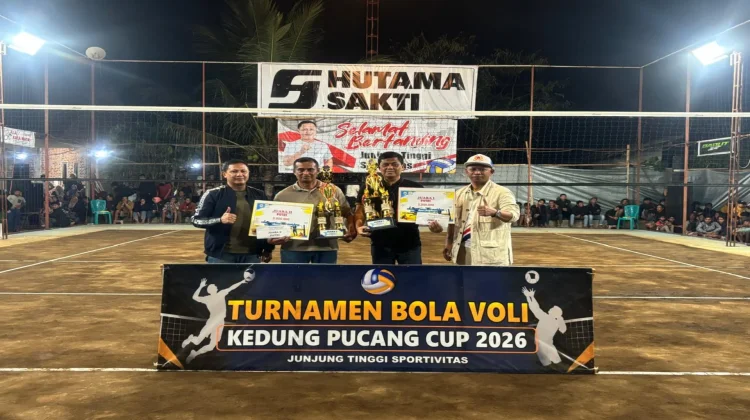 Kedungpucang Cup 2026 Tuntaskan Laga, Antusias Warga Purworejo Padati Final