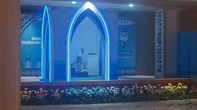 MTQ Cabang Qiraat Murattal Digelar, Dewan Hakim Disekat Demi Penilaian Objektif