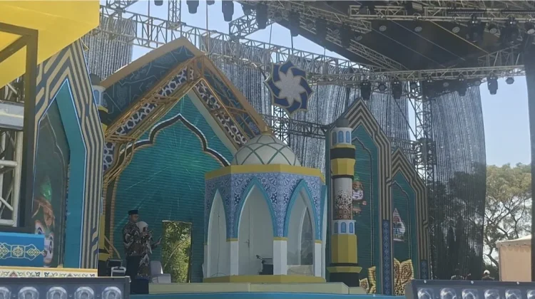 Jadi Ikon MTQ, Lomba Qira’at Mujawwad di Simpang Lima Sedot Perhatian Masyarakat