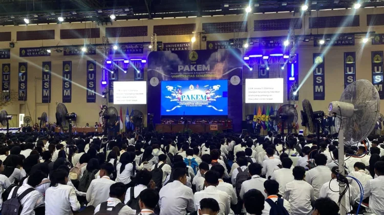 Mahasiswa Baru USM Didorong Jadi Generasi Produktif dan Kritis