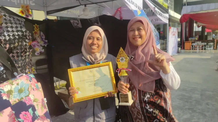 Komunitas Read Aload Kendal Dapat Penghargaan Tingkat Provinsi Jateng