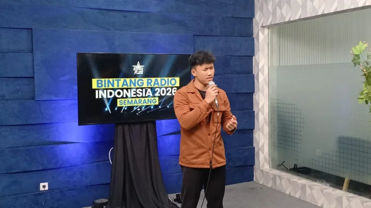 Seleksi Bintang Radio RRI Semarang 2026, Peserta Capai 124 Orang