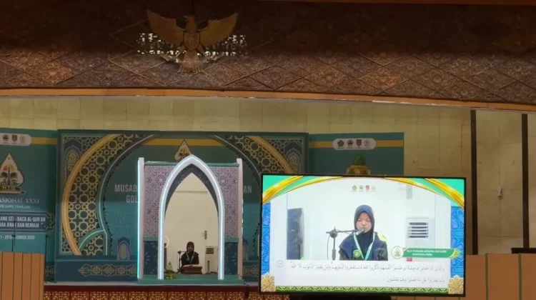 Perwakilan Provinsi Sumatera Utara Cabang Tilawah, Targetkan Masuk Lima Besar