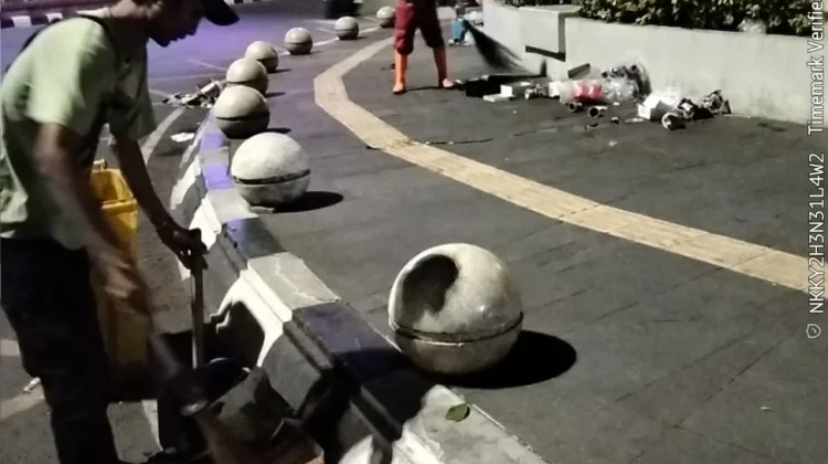 Wali Kota Semarang Wujudkan Simpang Lima Bersih Kembali usai Pembukaan MTQ
