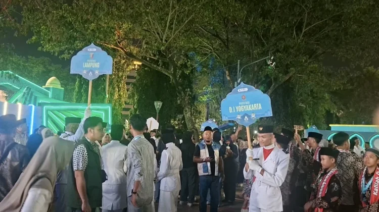 Kafilah MTQ Nasional Puji Keramahan Warga Jateng Sejak Tiba di Semarang