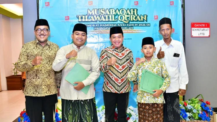 Dua Putra Pekalongan Tembus MTQ Nasional, Bupati Dorong Tampil Maksimal