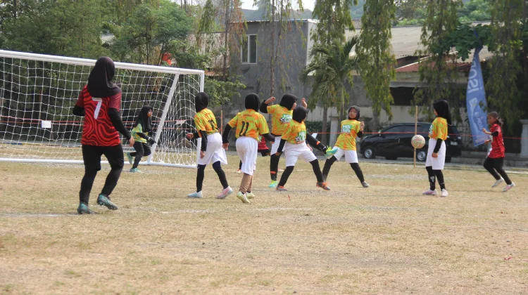 Kejuaraan Junior Putri Cup 2026, Ajang Berkumpul Para Pesepak Bola Muda
