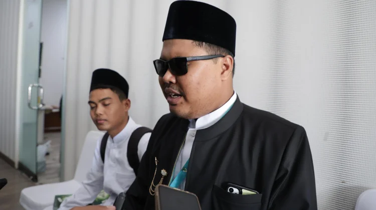 Tilawah Disabilitas Netra Diikuti 40 Orang, Zainuddin Ungkap Tak Mengejar Juara