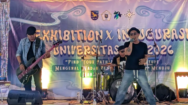 Feodal Band Tutup Rangkaian Exhibition x Inagurasi Universitas BPD 2026