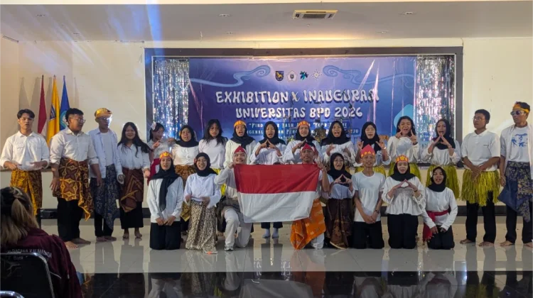 Feodal Band Tutup Rangkaian Exhibition x Inagurasi Universitas BPD 2026
