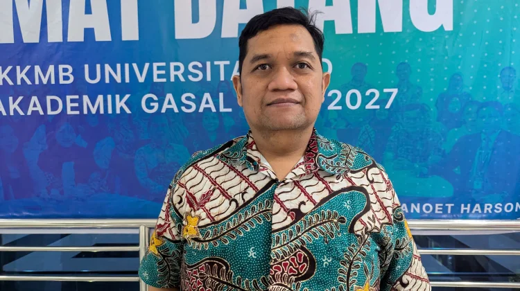 PKKMB Universitas BPD Tekankan Karakter dan Kemampuan Berpikir Kritis
