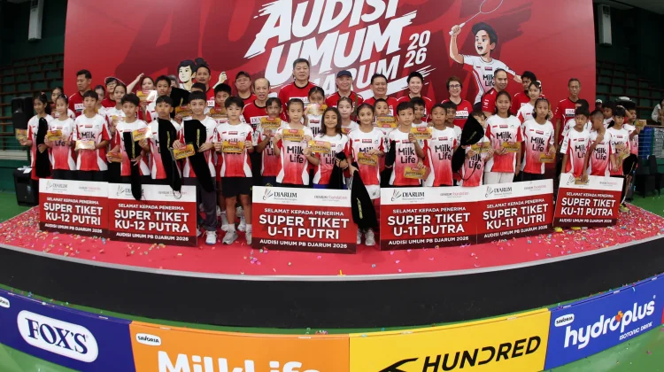 Audisi PB Djarum 2026, 36 Pebulutangkis Raih Super Tiket