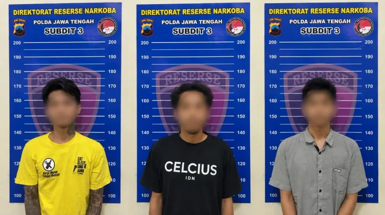 Polda Jateng Bongkar Peredaran Sabu dan Alprazolam di Semarang