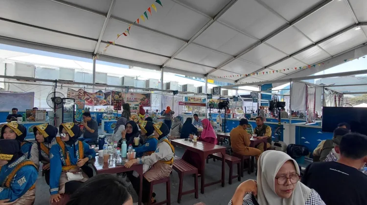 Serambi Nusantara Expo MTQ Nasional XXXI Diserbu 9 Ribu Pengunjung