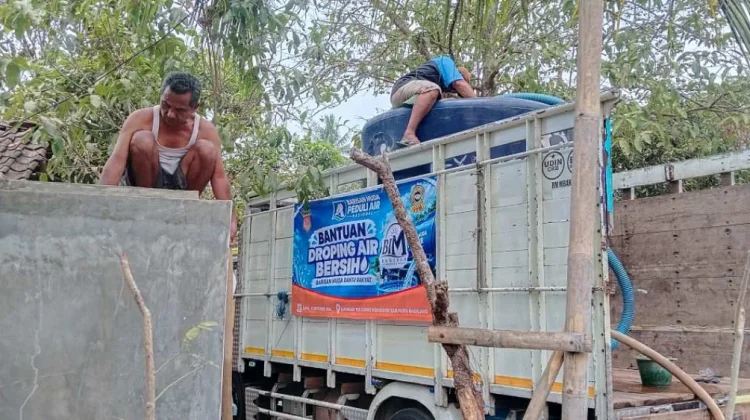 Kekeringan Meluas, 15 Ribu Warga di 14 Kecamatan Magelang Kekurangan Air Bersih