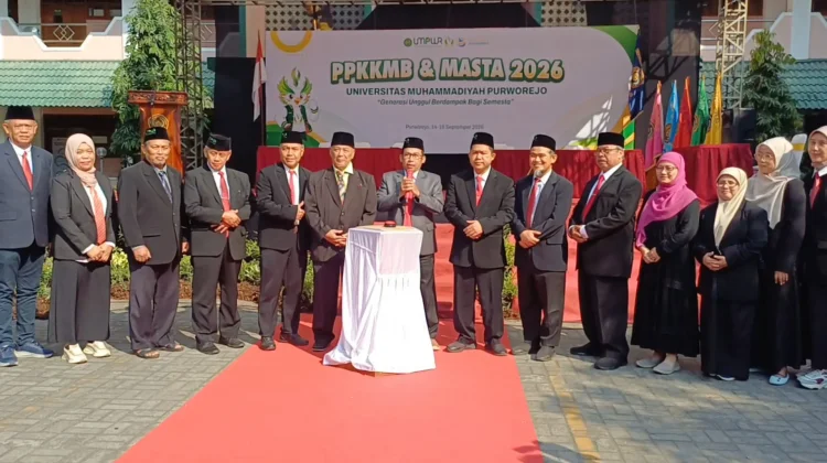 PKKMB 2026, Universitas Muhammadiyah Purworejo Tegaskan Kampus Bebas Rokok