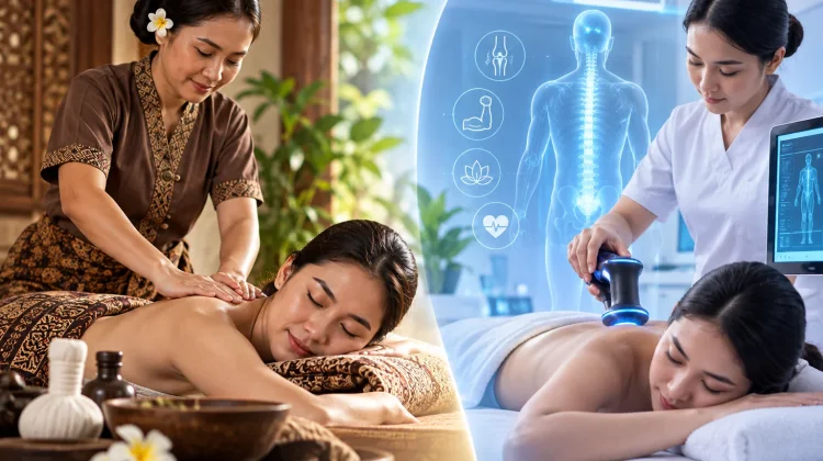Terapi Pijat, dari Sentuhan Tradisional menuju Era Medis Futuristik