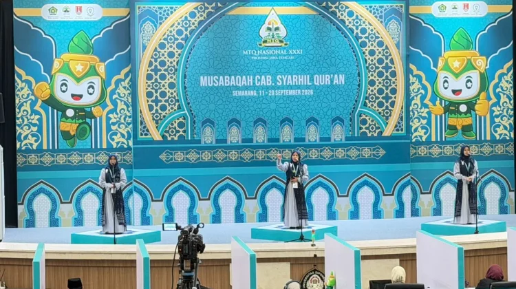 Hari Kedua MTQ Nasional XXXI, 23 Tim Berebut Tiket ke Final Syarhil Qur'an