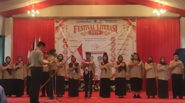 Perpusda Kendal Gandeng Pramuka Perkuat Gerakan Literasi Pelajar
