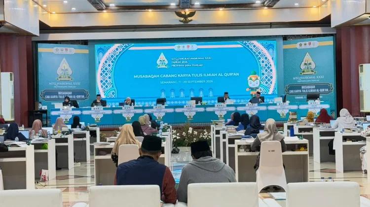 Tema Kerukunan, 30 Peserta Putri Ikuti KTIQ MTQ Nasional XXXI