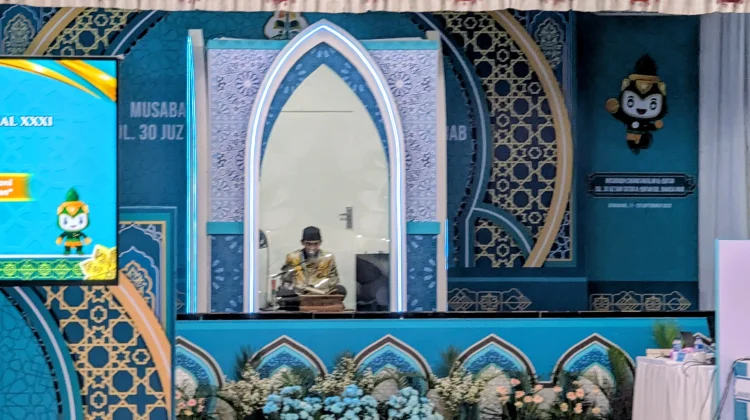 Delapan Provinsi Adu Kemampuan Tafsir Al-Qur’an Bahasa Arab Putra