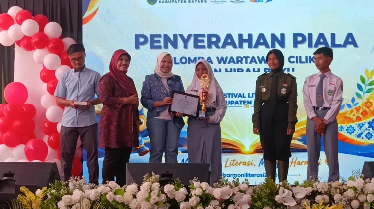 Program Sak Minggu Sak Buku, Bunda Literasi Batang Jembatani Gen Z Cintai Literasi