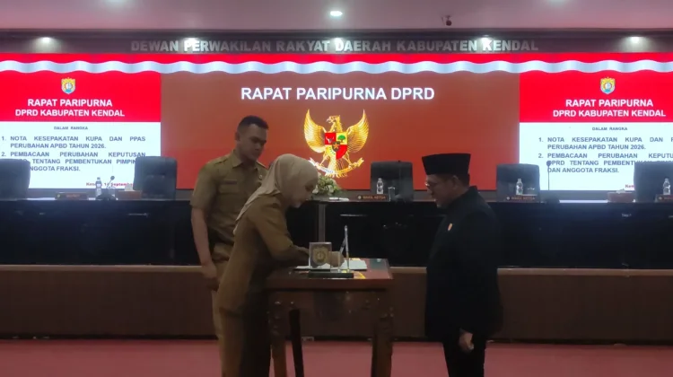 Belanja Daerah Kabupaten Kendal TA 2026 Naik Menjadi Rp2,705 Triliun