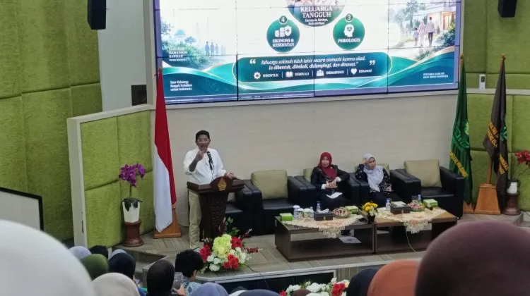 Dirjen Bimas Islam, Ketahanan Keluarga Fondasi SDM menuju Indonesia Emas