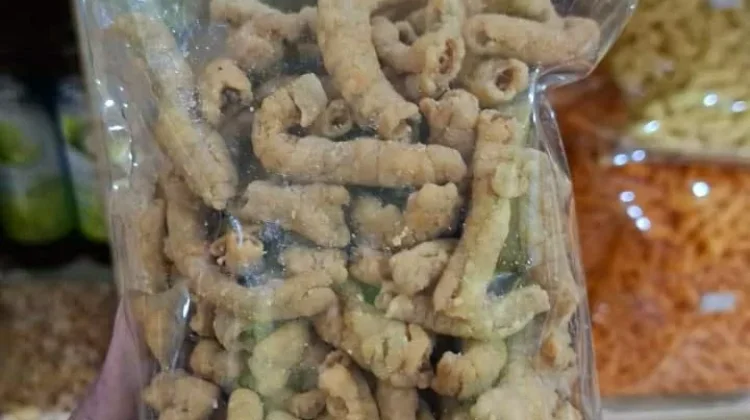 Cara Membuat Sendiri Kripik Usus Gurih Renyah