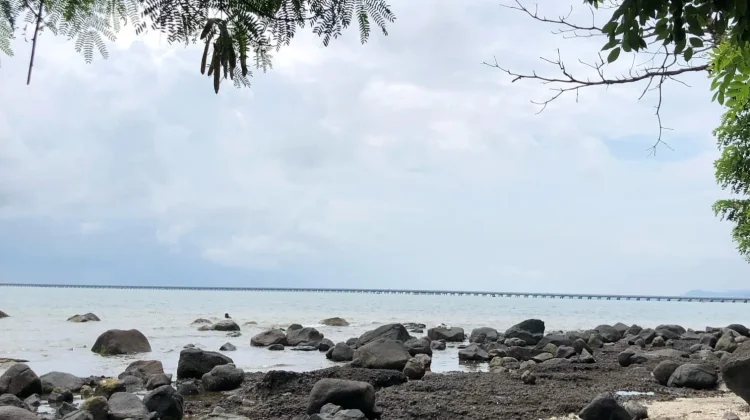 Menepi Sejenak di Pantai Ujungnegoro Batang