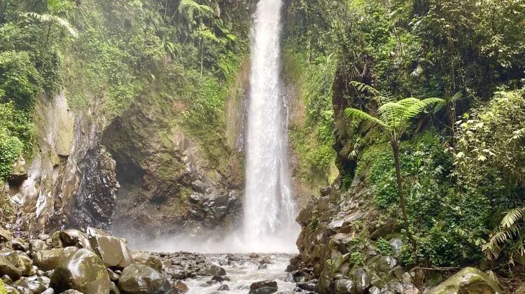 Pesona Curug Sigenting Blado Batang