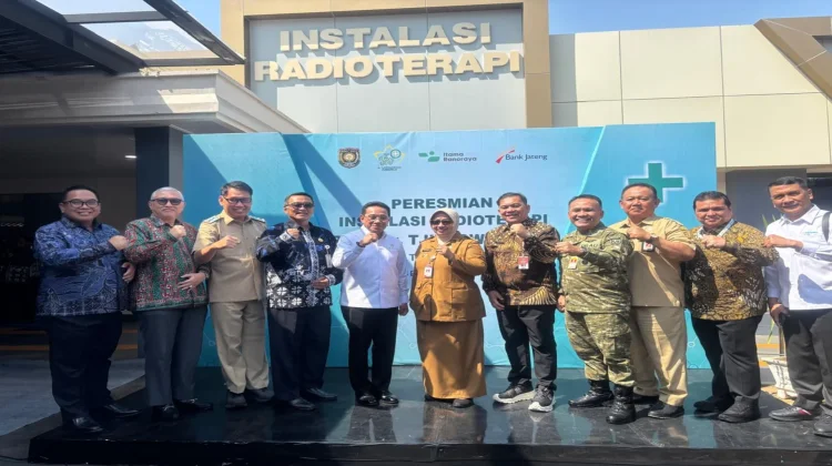 Perluas Layanan Kanker, RSUD Tjitrowardojo Purworejo Hadirkan Radioterapi LINAC