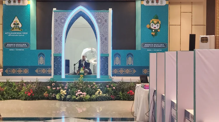 Dua Peserta Tunanetra Turut Bersaing di Lomba Hafalan MTQ Nasional