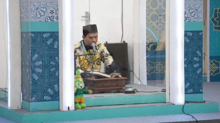 Hadapi Tafsir Bahasa Inggris, Kafilah Riau Manfaatkan AI untuk Belajar