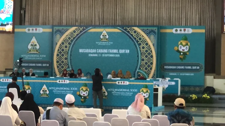 Tiga Provinsi Pastikan Tiket Semifinal Fahmil Qur’an MTQ Nasional