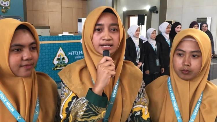 MTQ Nasional Jadi Pengalaman Berharga bagi Peserta Fahmil Qur’an asal Malut