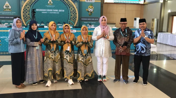 MTQ Nasional Jadi Pengalaman Berharga bagi Peserta Fahmil Qur’an asal Malut