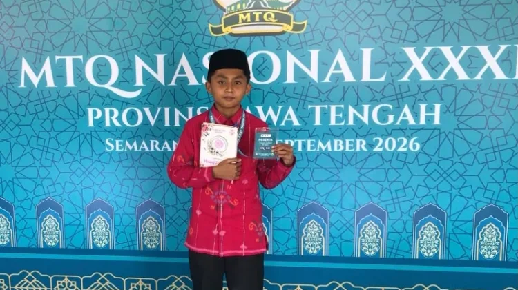 Muhammad Atala, Peserta Cilik Sulawesi Tengah Jalani Debut MTQ Nasional