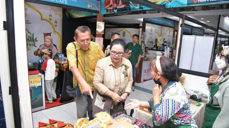 MTQ Nasional XXXI Jadi Etalase Produk Lokal, Agustina Buka Semarang Halal Fest