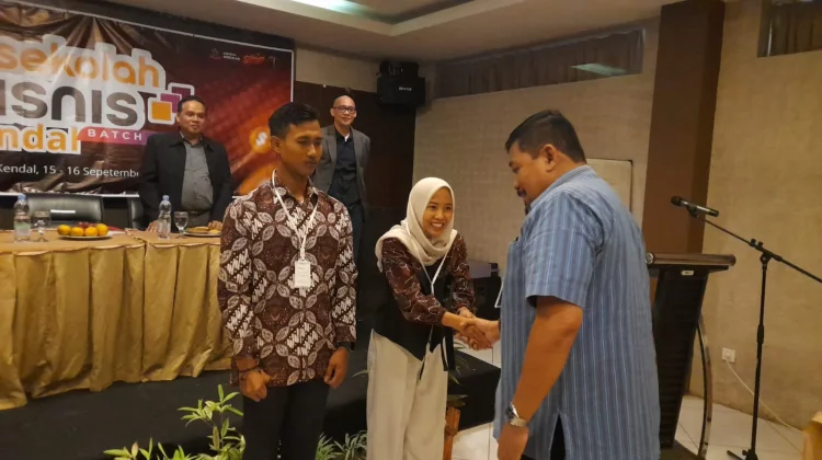 Sekolah Bisnis Kendal #2 Ambil Tema Literasi Keuangan
