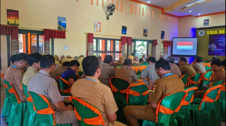 Bangun Ekosistem Positif, Pendidik SMA Bandar Ikuti Pelatihan Internal