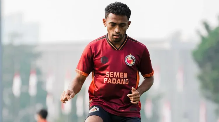 Gol Penentu Tiga Poin, Ari Maring Tegaskan Selalu Siap untuk Kabau Sirah