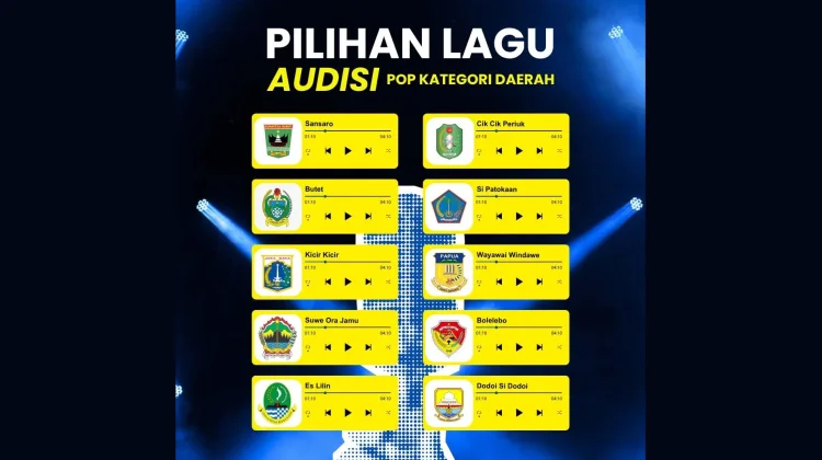 Lagu Daerah Jadi Tantangan, Juri Bintang Radio Tekankan Pemahaman Makna