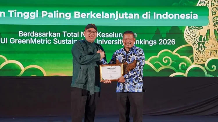 Undip Pertahankan Peringkat Kedua Kampus Berkelanjutan Nasional