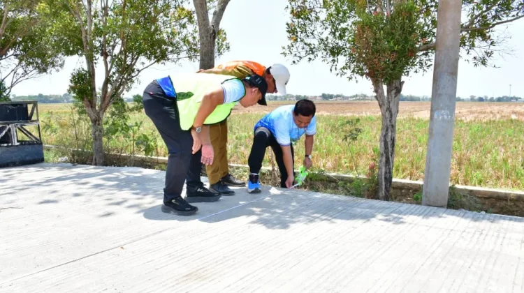Proyek Miliaran Rupiah Pekalongan Dicek, Kualitas Infrastruktur Jadi Sorotan