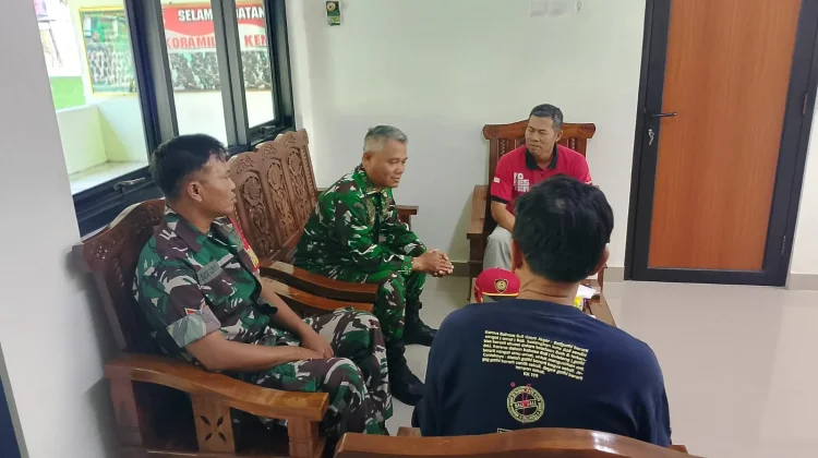 Perhutani-Koramil Kemusu Perkuat Pengamanan Hutan Cegah Pembalakan Liar