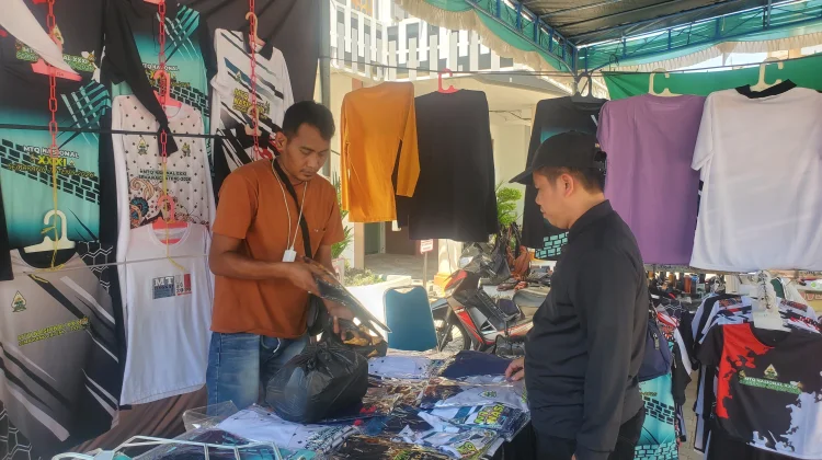 Suvenir MTQ Nasional ke-31 Belum Banyak Diminati, UMKM Masih Menanti Pembeli