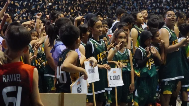 Ratusan Atlet Muda Pati Unjuk Kemampuan di Liga Basket 2026